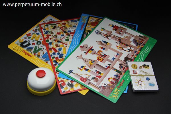 Spiel: I Spy original